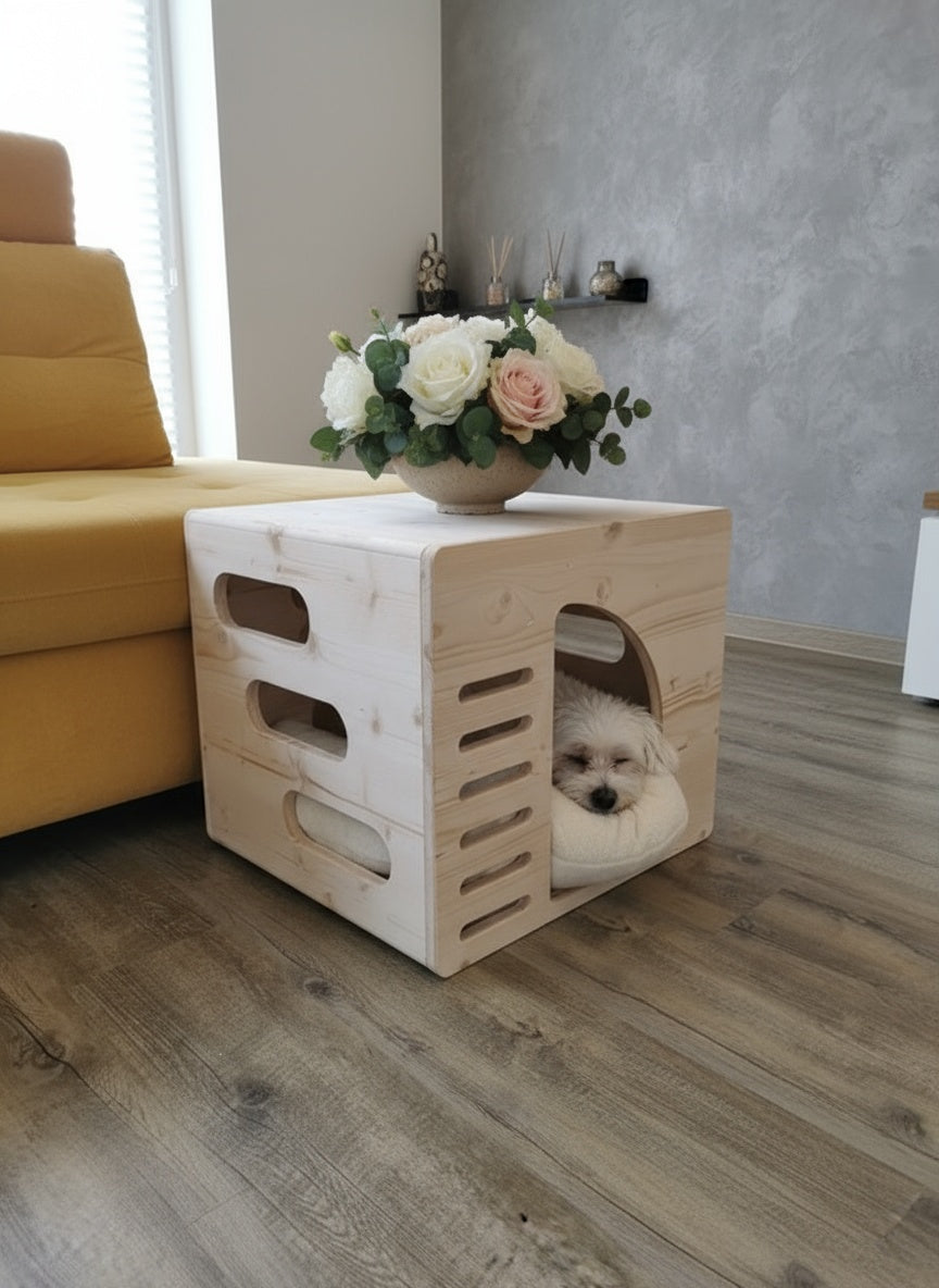 Hundehütte einrichten: So wird sie zum Lieblingsplatz