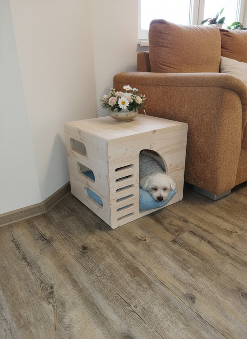 Hundehütte Loft – Urbanes Design für moderne Wohnräume