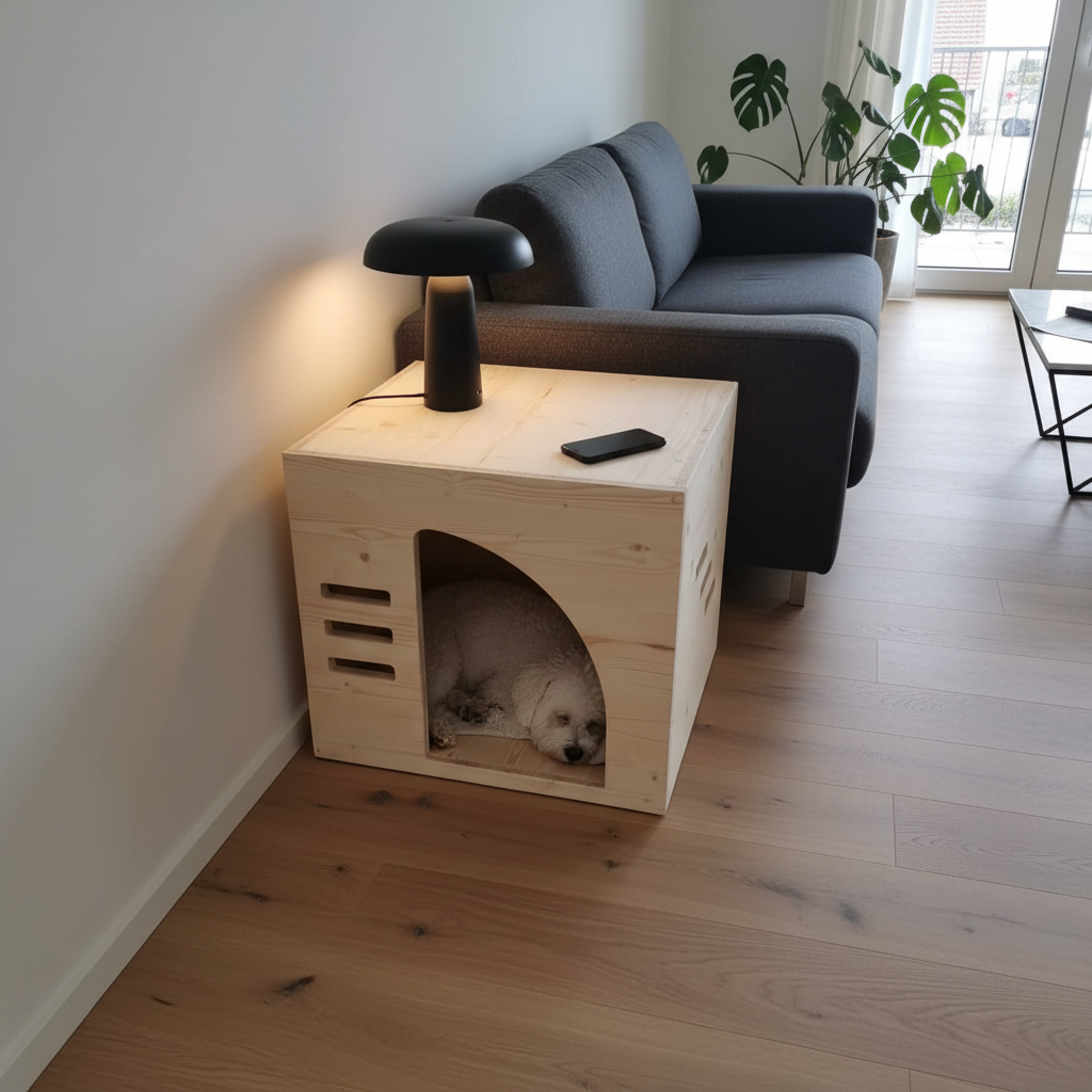 Hundehütte Haven – Geborgenheit für Ihren Hund. Ruhe für Ihr Zuhause.