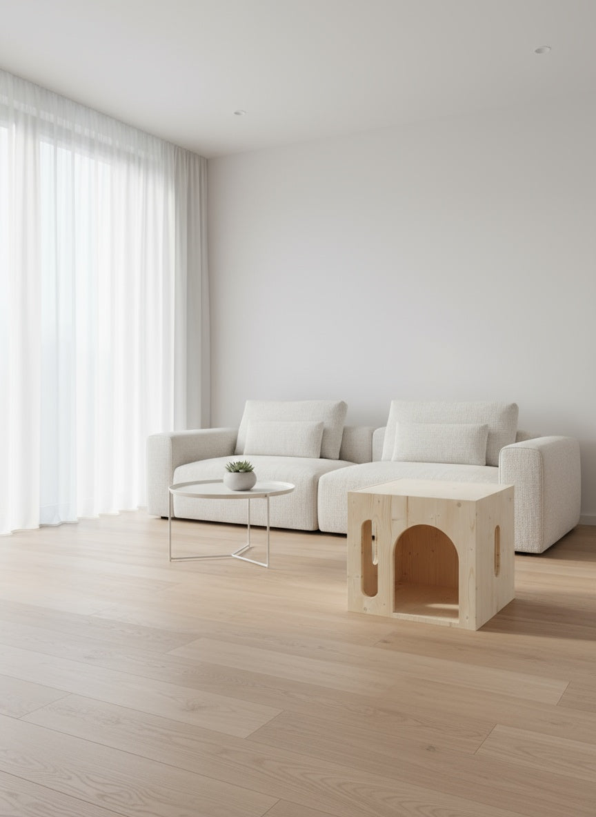 Hundehütte Sanctuary – Rückzugsort für Ihren Hund. Möbelstück für Ihr Zuhause.