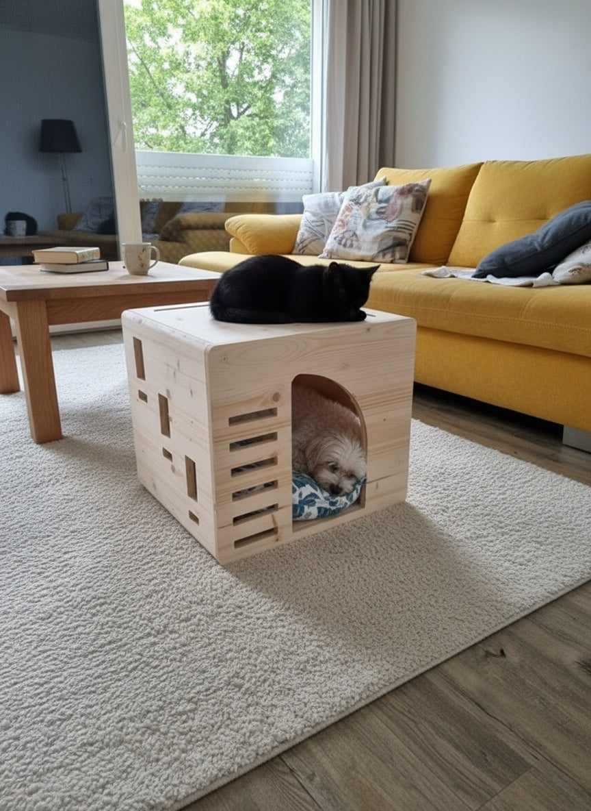 Hundehütte Getaway – Ein Rückzugsort fern vom Alltag