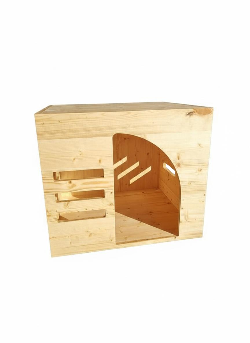 Hundehütte Haven – Geborgenheit für Ihren Hund. Ruhe für Ihr Zuhause.