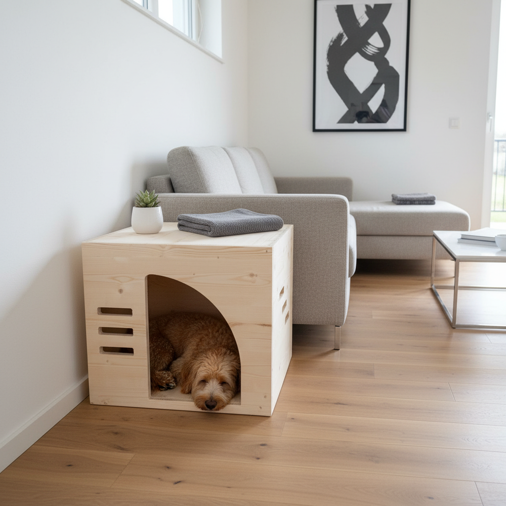 Hundehütte Haven – Geborgenheit für Ihren Hund. Ruhe für Ihr Zuhause.