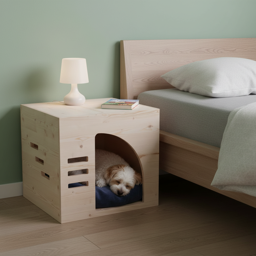 Hundehütte Haven – Geborgenheit für Ihren Hund. Ruhe für Ihr Zuhause.