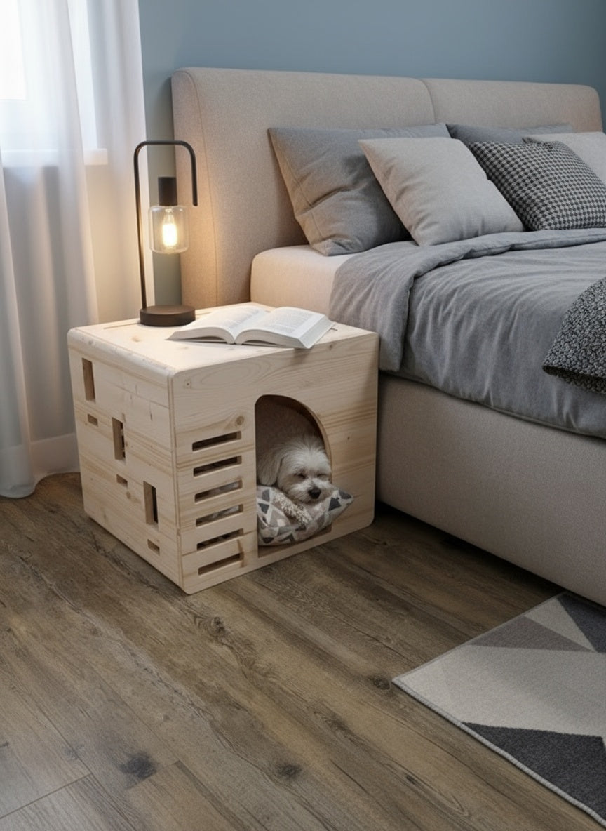 Hundehütte Getaway – Ein Rückzugsort fern vom Alltag