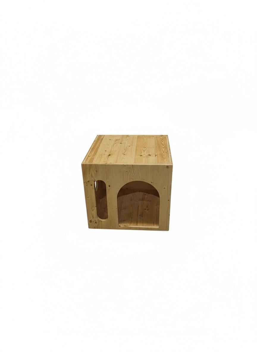 Hundehütte Sanctuary – Rückzugsort für Ihren Hund. Möbelstück für Ihr Zuhause.
