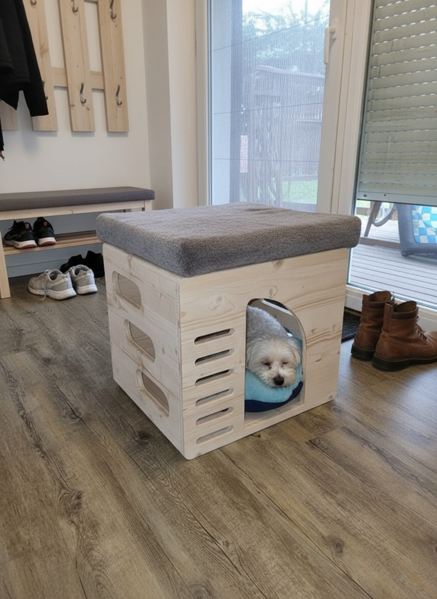 Hundehütte Loft – Urbanes Design für moderne Wohnräume