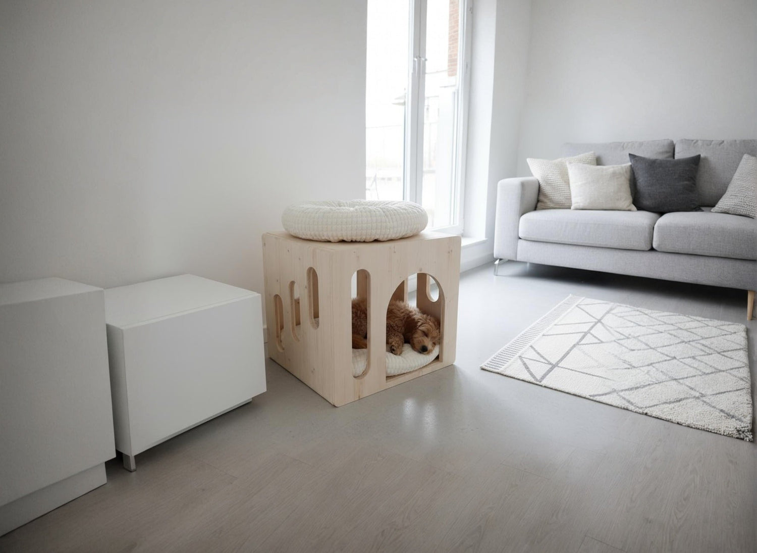 Hundehütte Breeze – Leichtigkeit und Ruhe für Ihren Hund