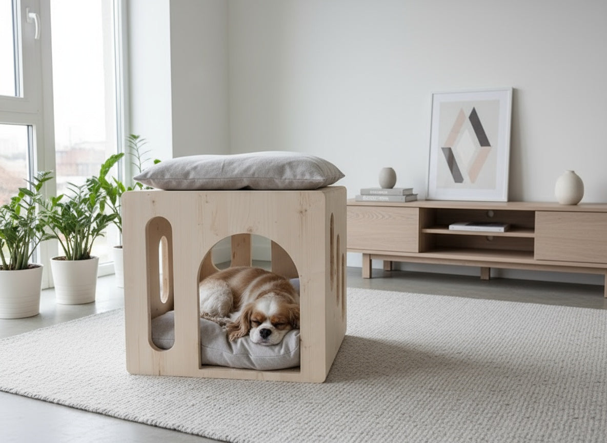 Hundehütte Breeze – Leichtigkeit und Ruhe für Ihren Hund