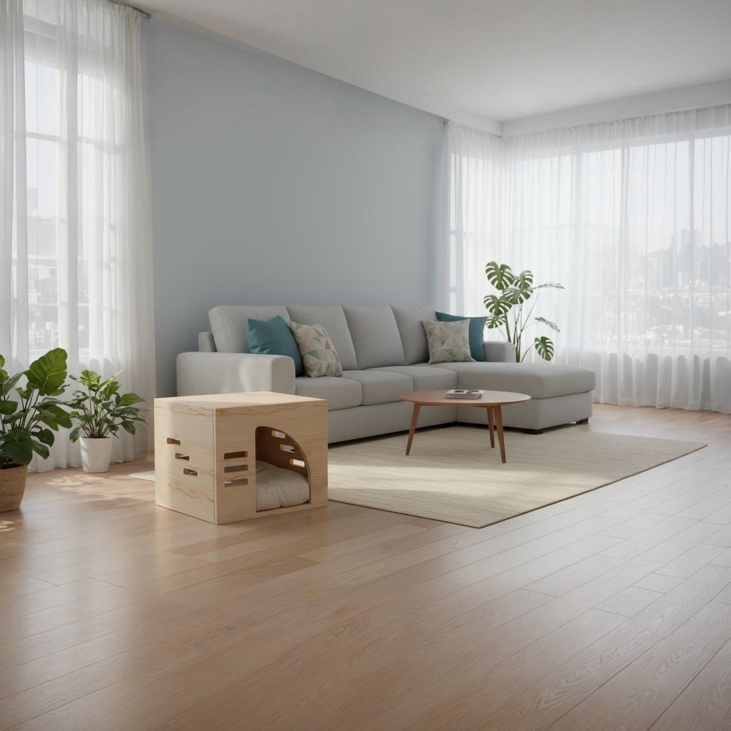 Hundehütte Haven – Geborgenheit für Ihren Hund. Ruhe für Ihr Zuhause.