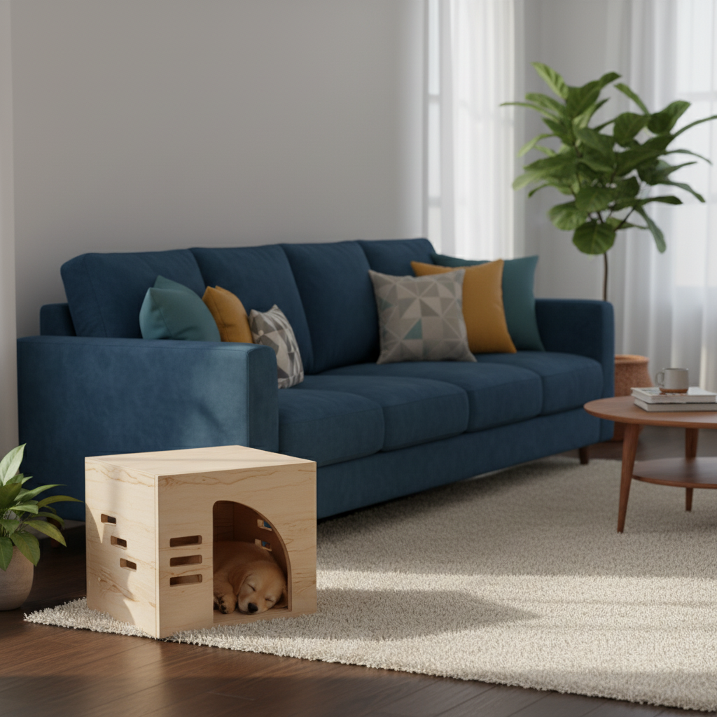 Hundehütte Haven – Geborgenheit für Ihren Hund. Ruhe für Ihr Zuhause.